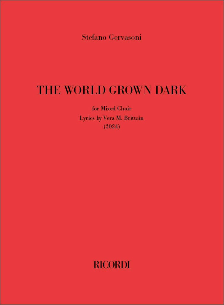 The world grown dark